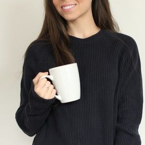 Cozy Dark Blue Gap Sweater